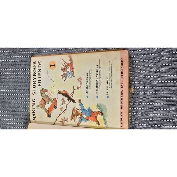 The Laidlaw Basic Readers Book One - Picture 5 of 9